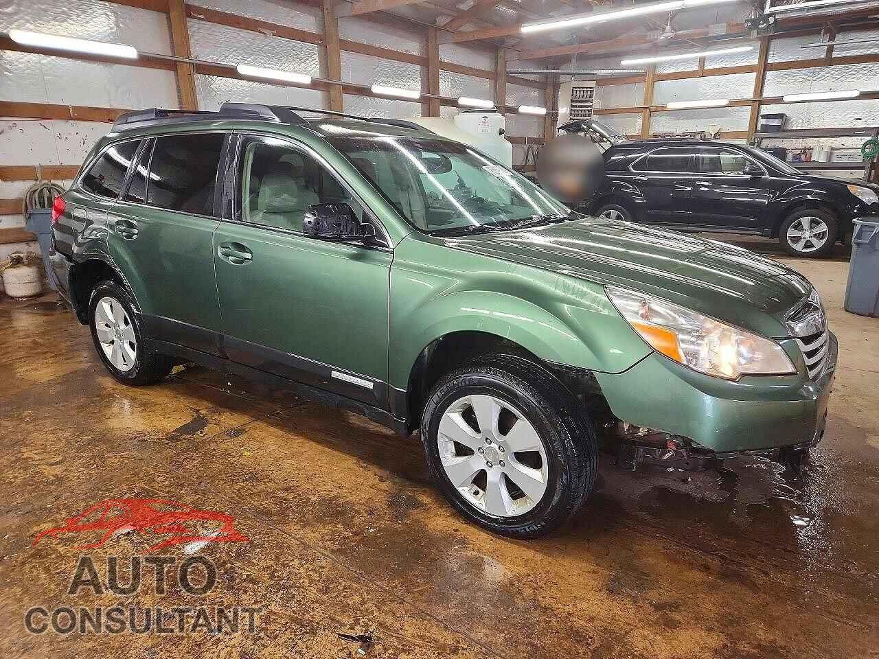 SUBARU OUTBACK 2012 - 4S4BRBCC2C3268790