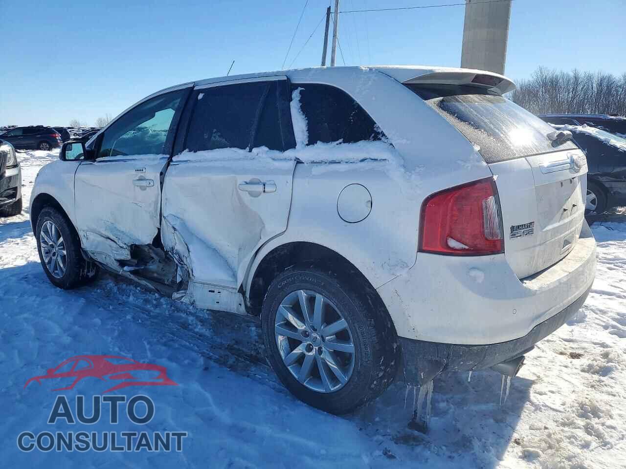 FORD EDGE 2011 - 2FMDK3KC4BBB66393