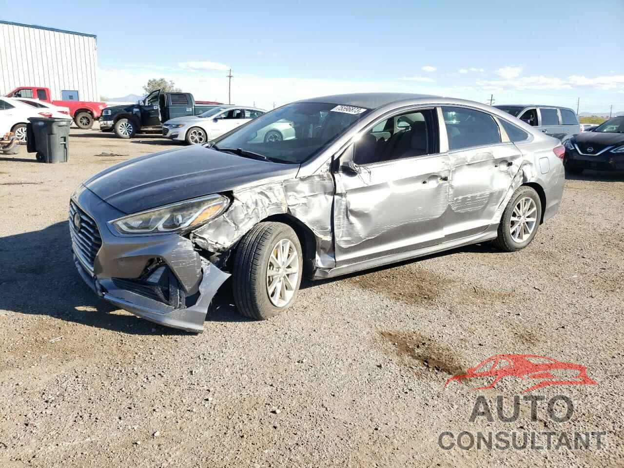 HYUNDAI SONATA 2018 - 5NPE24AF0JH612097