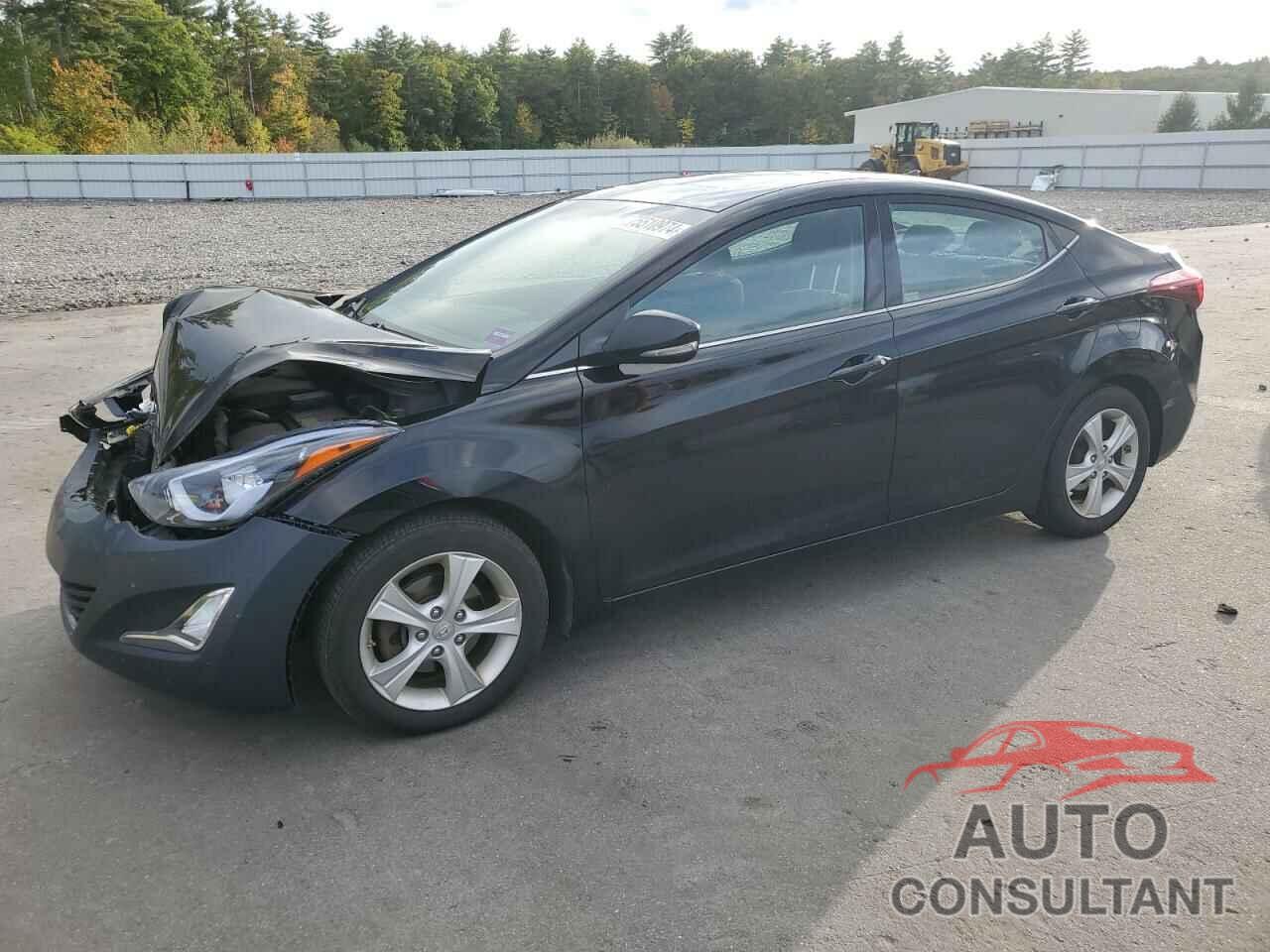 HYUNDAI ELANTRA 2016 - KMHDH4AE8GU628396