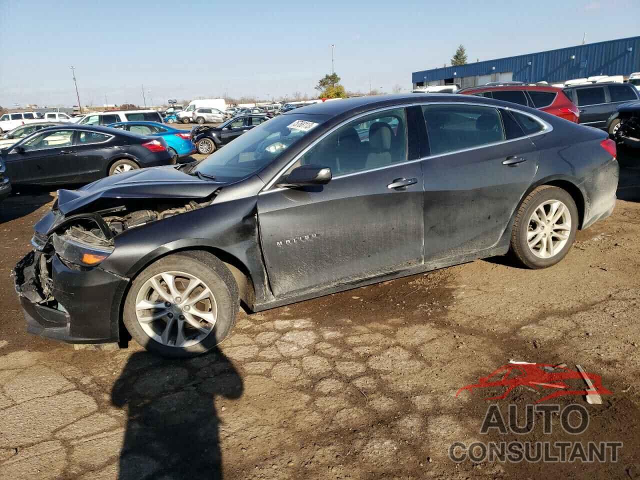 CHEVROLET MALIBU 2016 - 1G1ZE5ST3GF214221