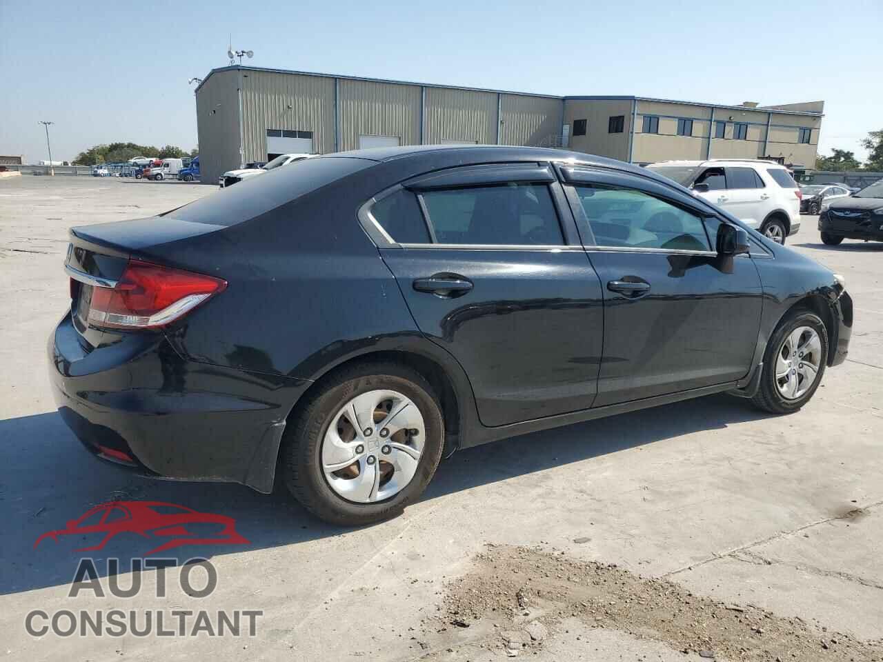 HONDA CIVIC 2013 - 19XFB2E59DE031765