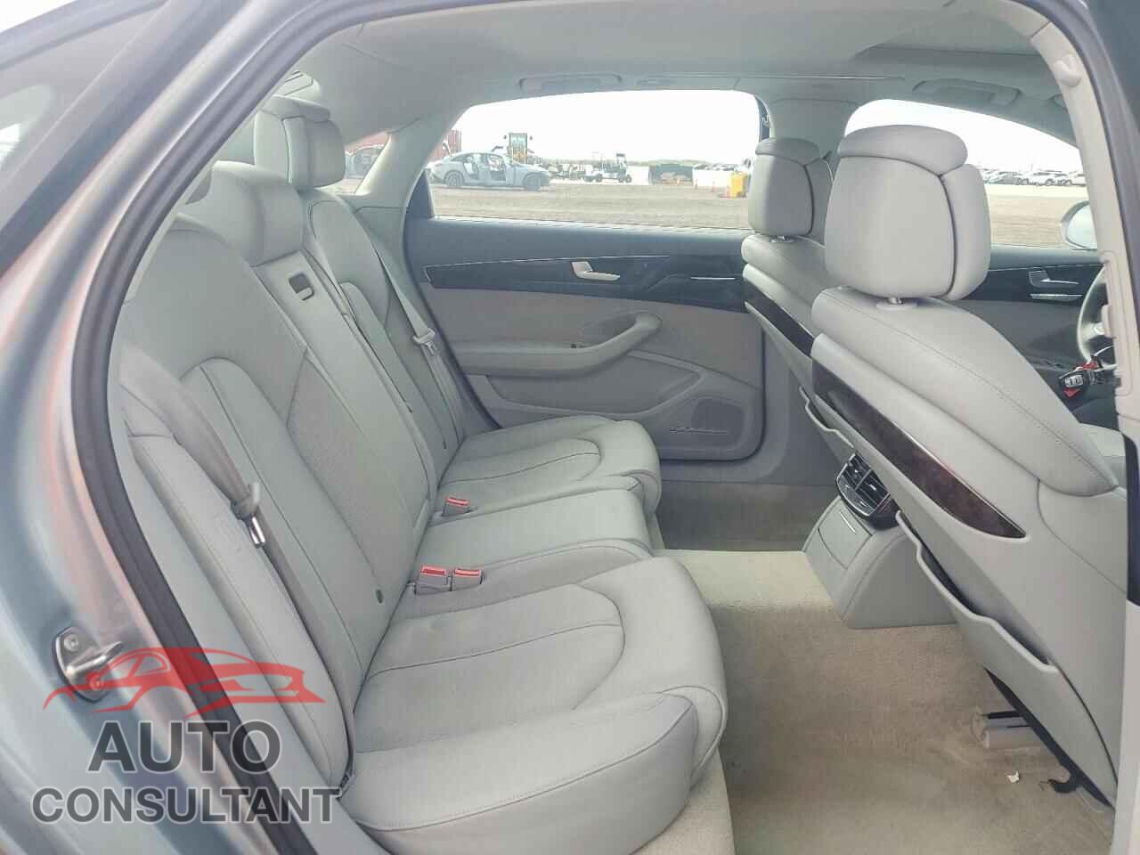 AUDI A8 2012 - WAURVAFD0CN014798