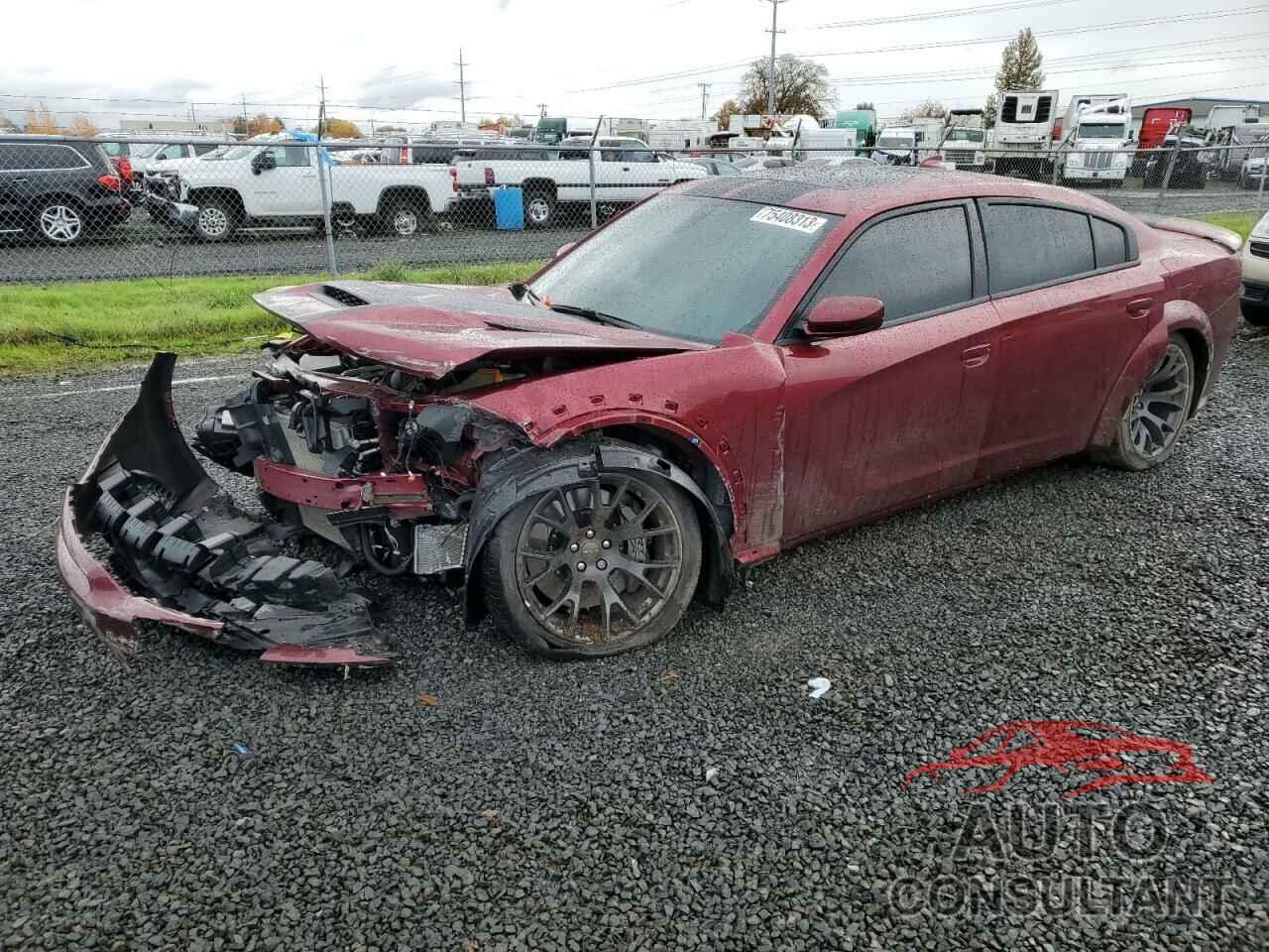 DODGE CHARGER 2022 - 2C3CDXL99NH237095