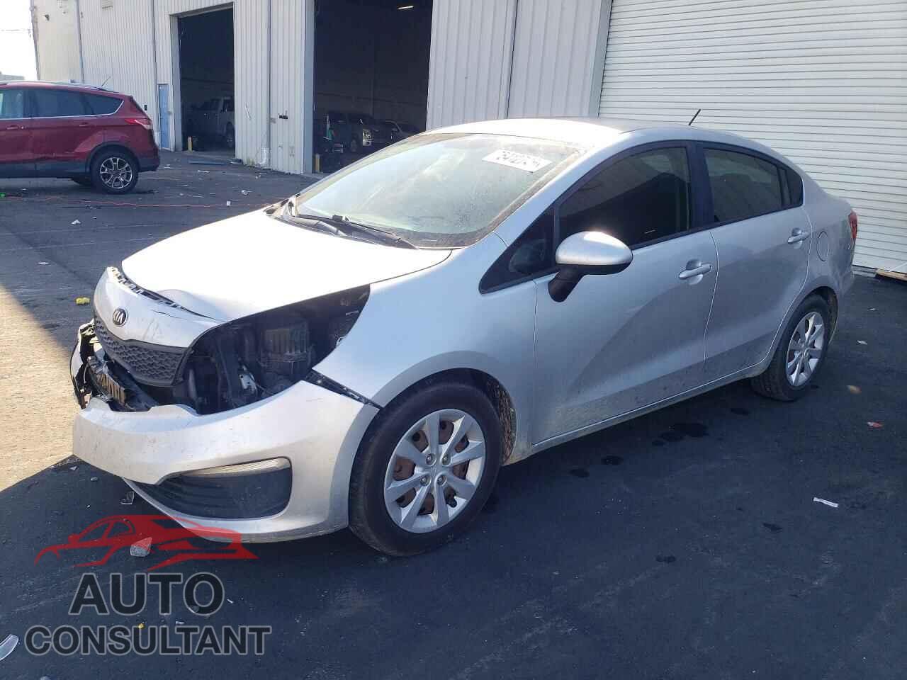 KIA RIO 2016 - KNADM4A39G6657762