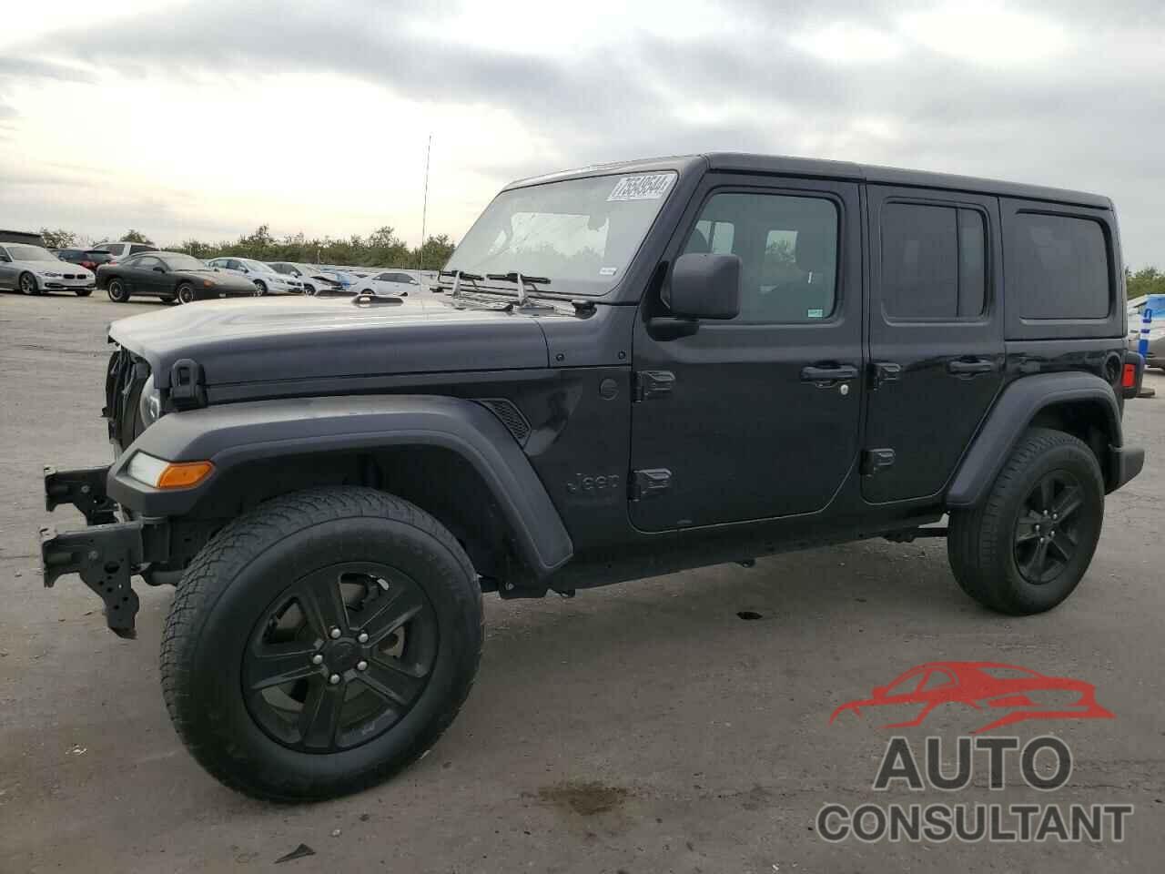 JEEP WRANGLER 2020 - 1C4HJXDGXLW229528