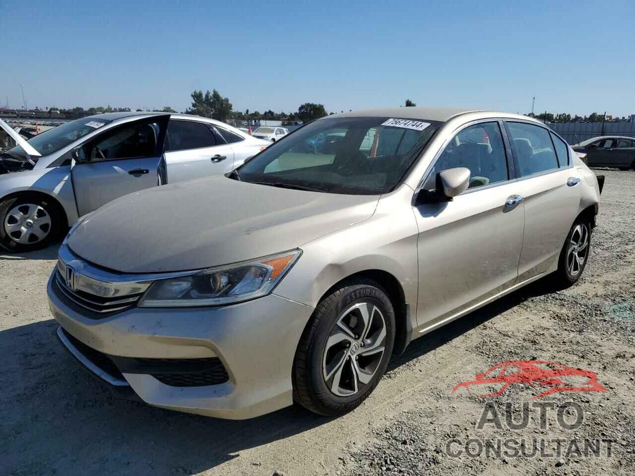 HONDA ACCORD 2016 - 1HGCR2F33GA020765