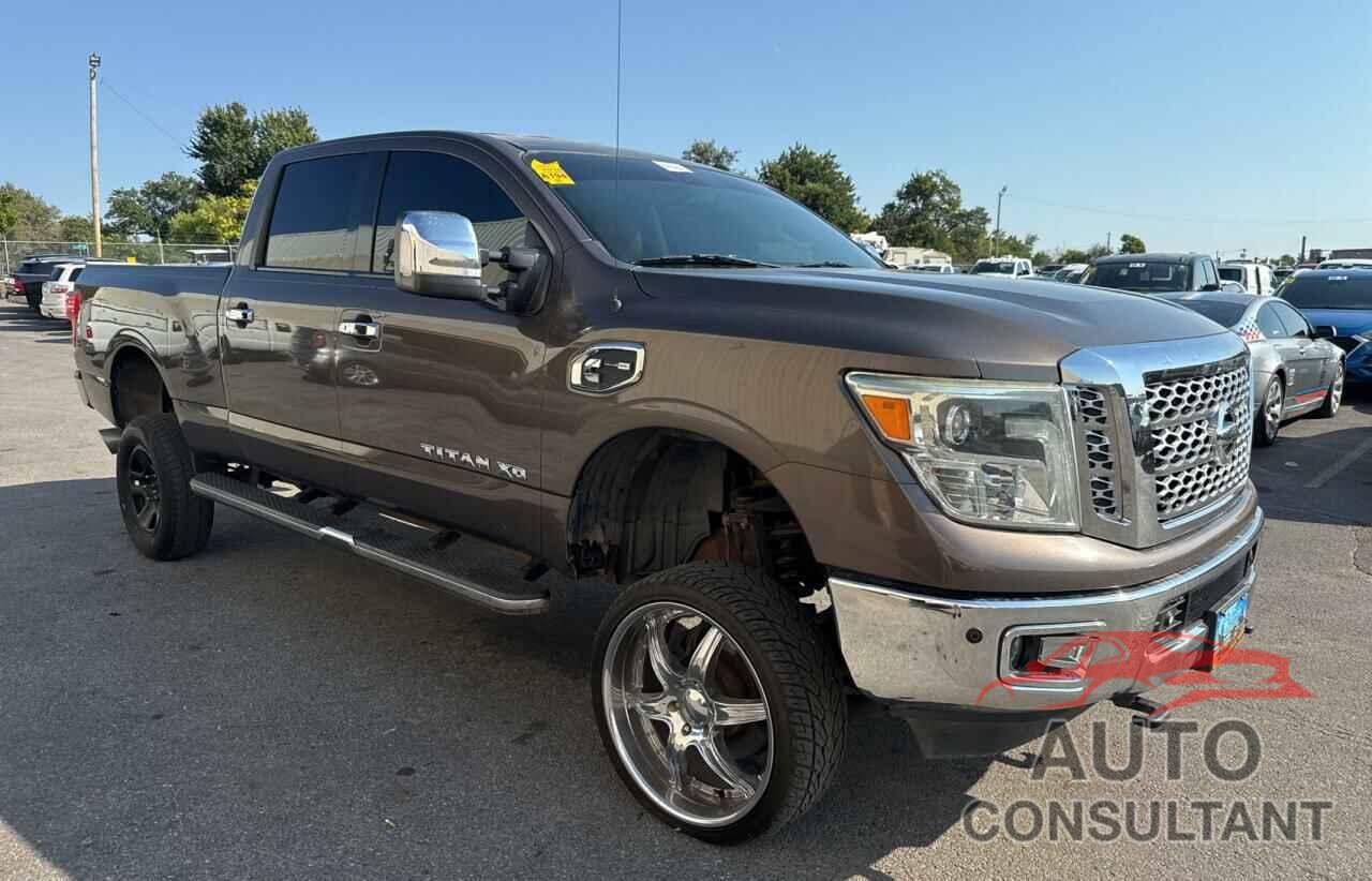 NISSAN TITAN 2016 - 1N6BA1F45GN504527