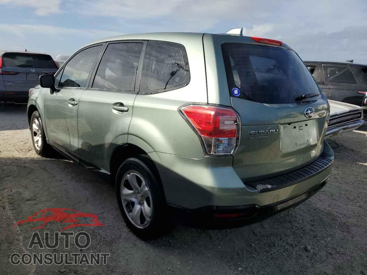 SUBARU FORESTER 2017 - JF2SJAAC7HH507884