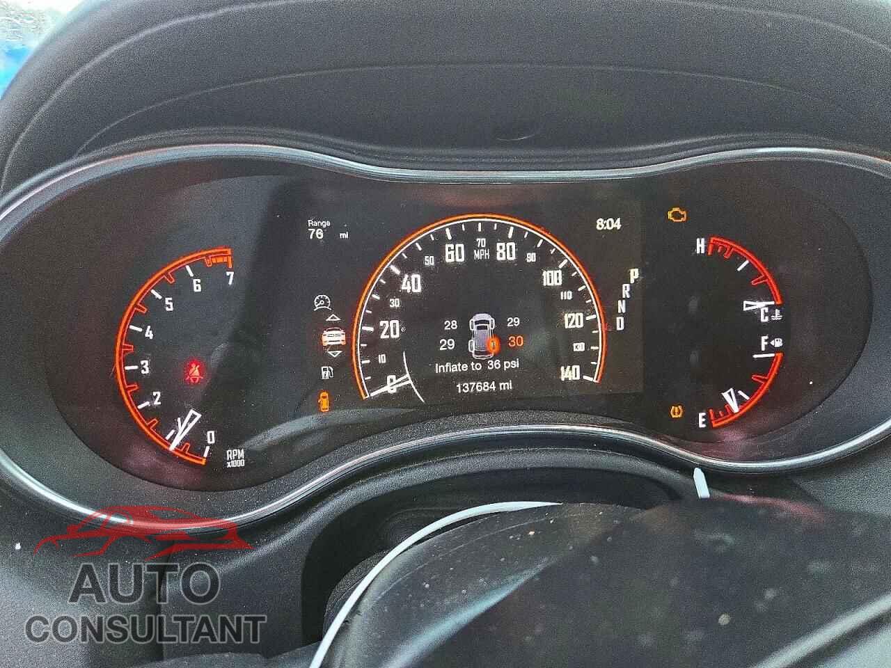 DODGE DURANGO 2018 - 1C4RDJEG6JC414830
