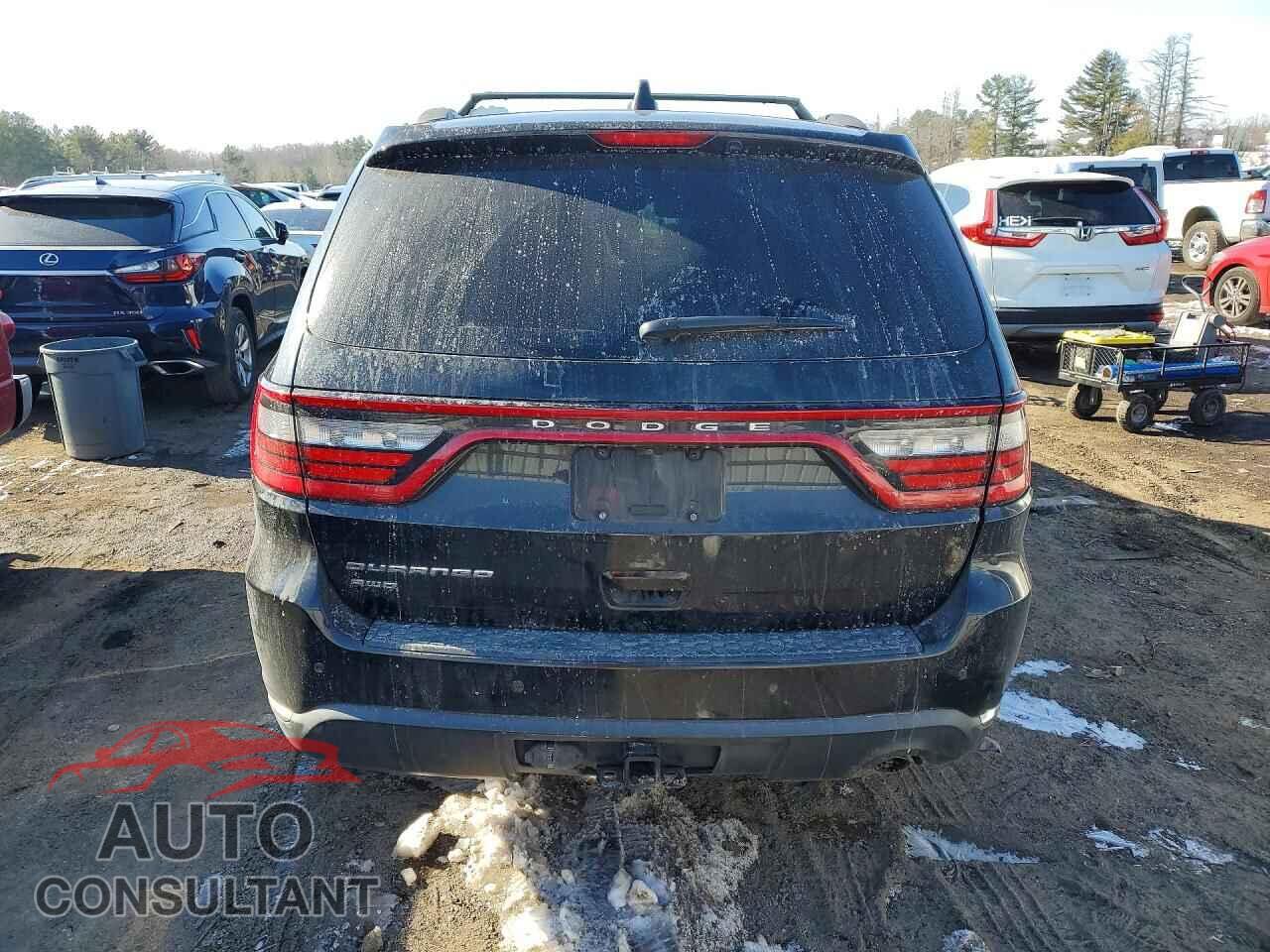 DODGE DURANGO 2017 - 1C4RDJAG9HC945424