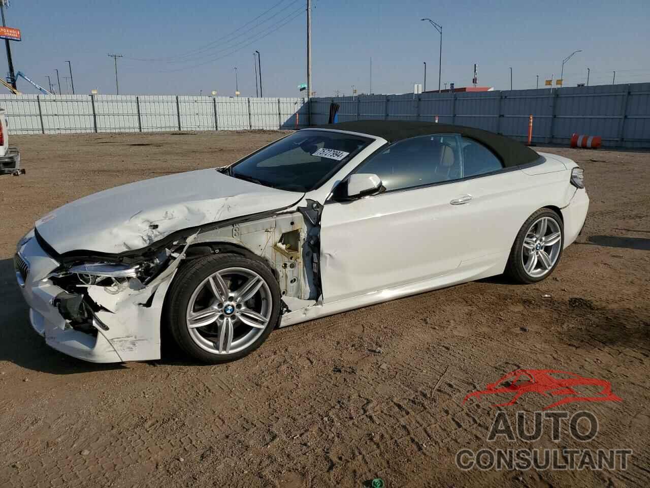 BMW 6 SERIES 2018 - WBA6F3C55JD994850