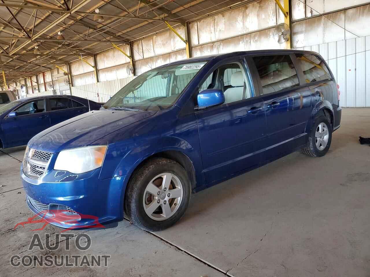 DODGE CARAVAN 2011 - 2D4RN3DG9BR678498