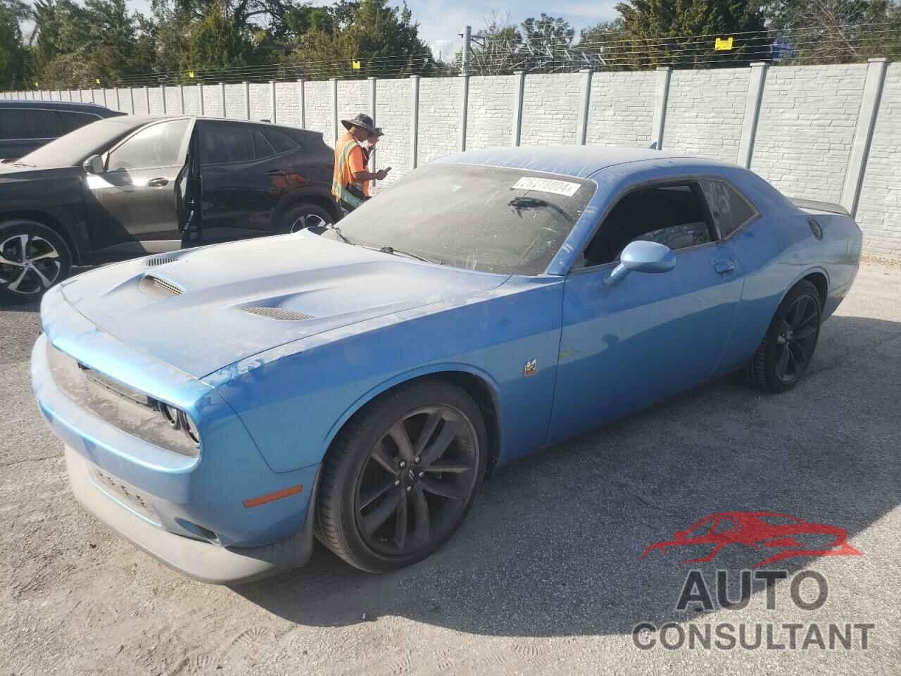 DODGE CHALLENGER 2019 - 2C3CDZFJXKH733567