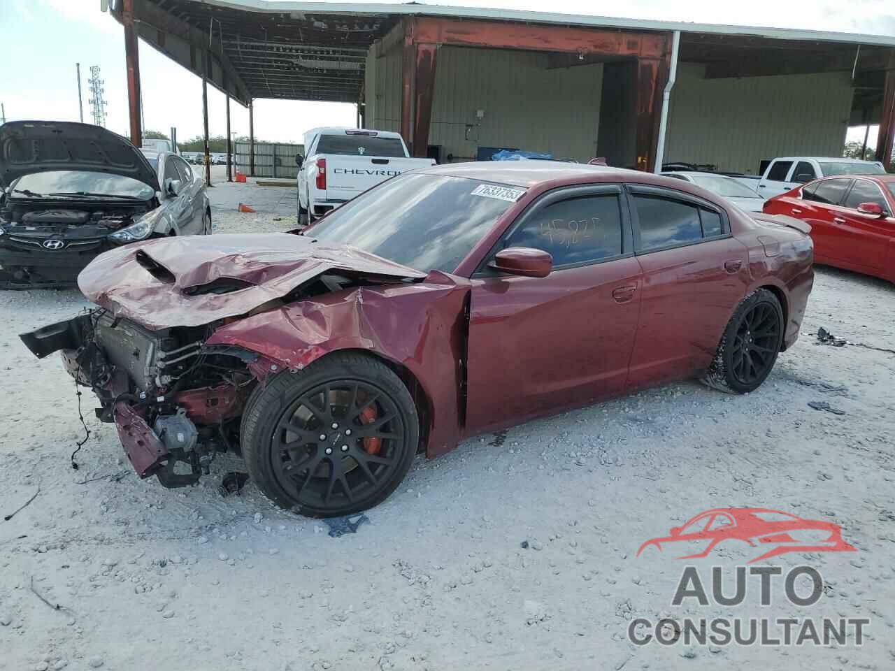 DODGE CHARGER 2019 - 2C3CDXL98KH749457