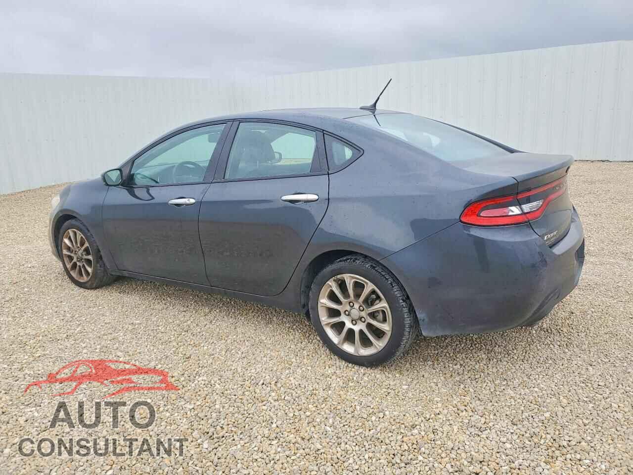 DODGE DART 2013 - 1C3CDFCH8DD337850
