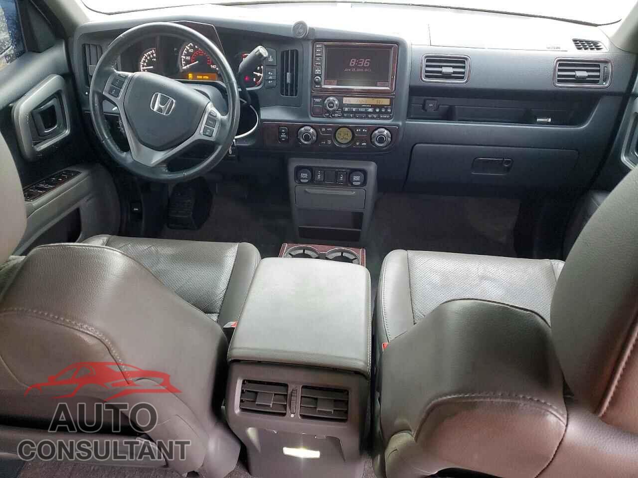 HONDA RIDGELINE 2011 - 5FPYK1F55BB005163