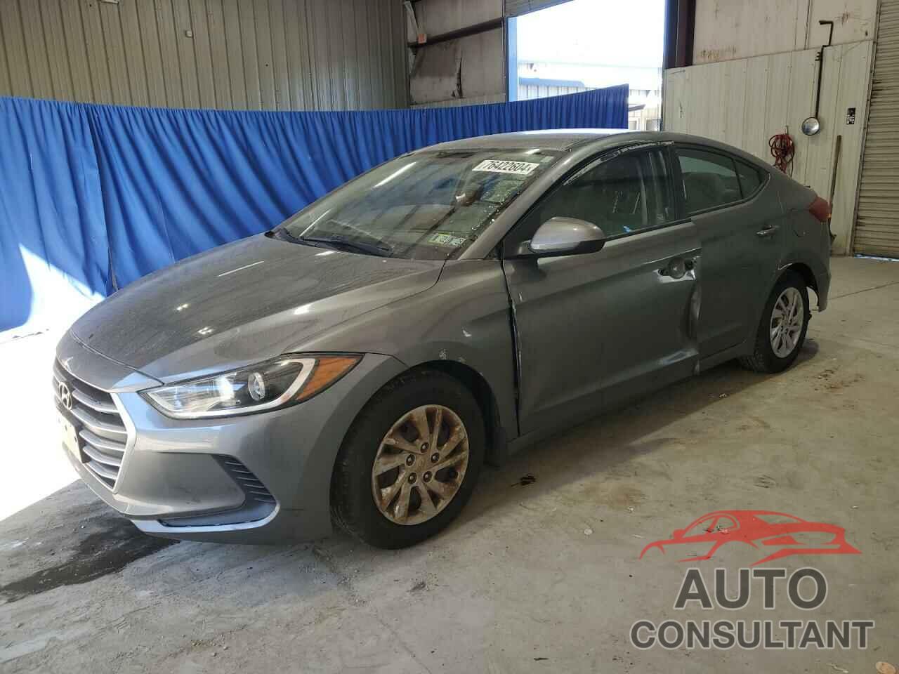 HYUNDAI ELANTRA 2018 - 5NPD74LF7JH253485