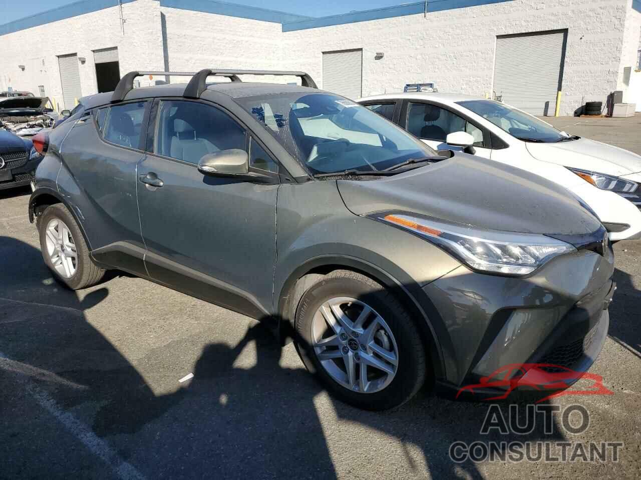 TOYOTA C-HR 2021 - NMTKHMBX5MR133373