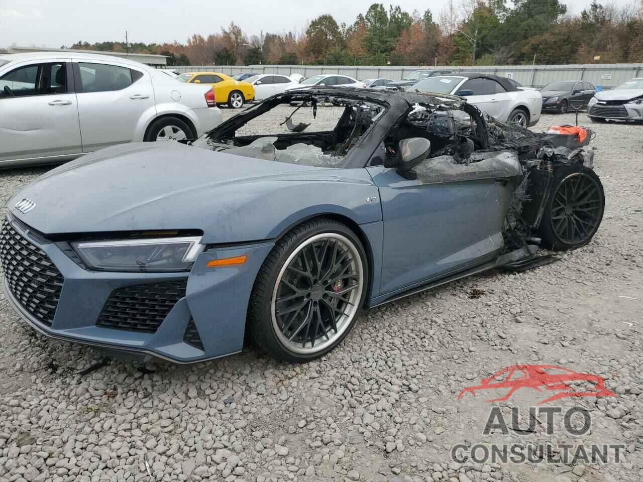 AUDI R8 2020 - WUA4BCFX1L7900311