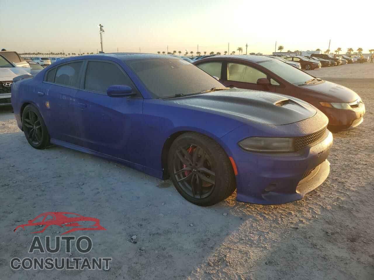 DODGE CHARGER 2018 - 2C3CDXGJ8JH294242