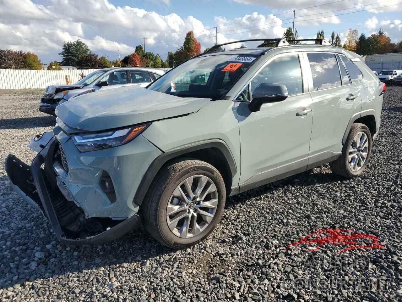 TOYOTA RAV4 2023 - 2T3A1RFV6PW363756