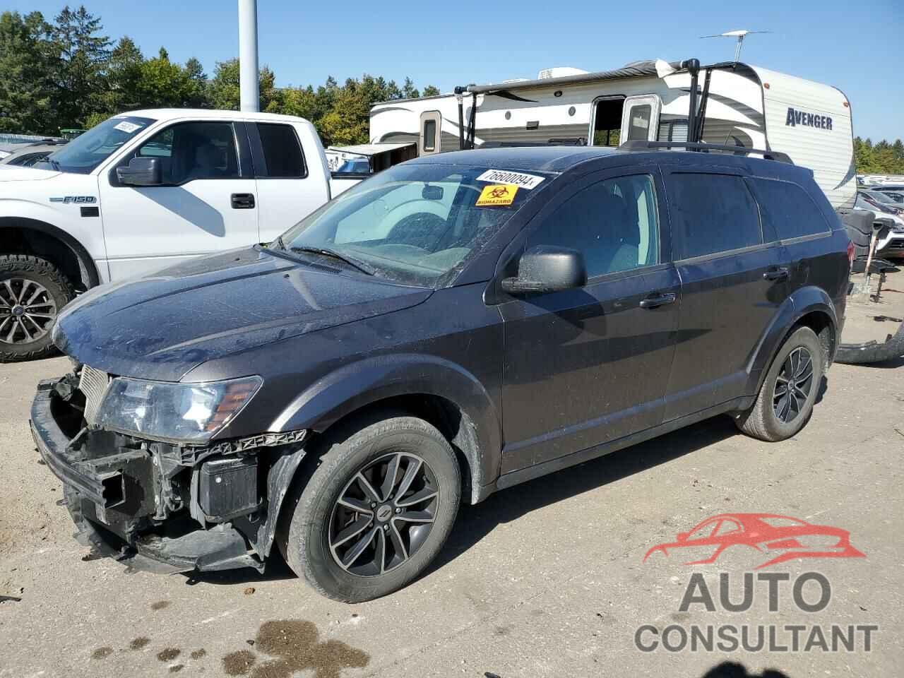 DODGE JOURNEY 2018 - 3C4PDCAB3JT242287