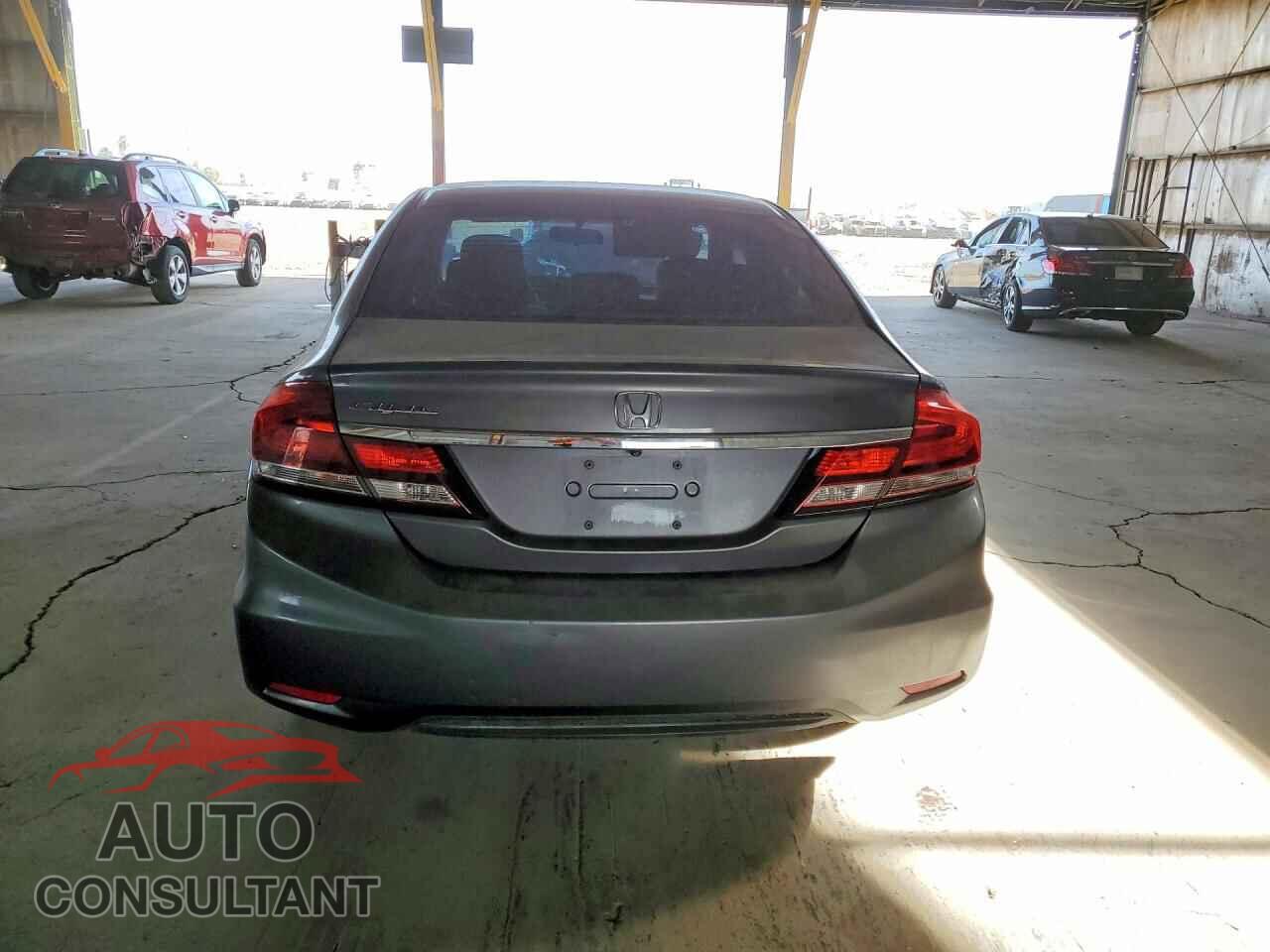 HONDA CIVIC 2014 - 19XFB2F5XEE009192