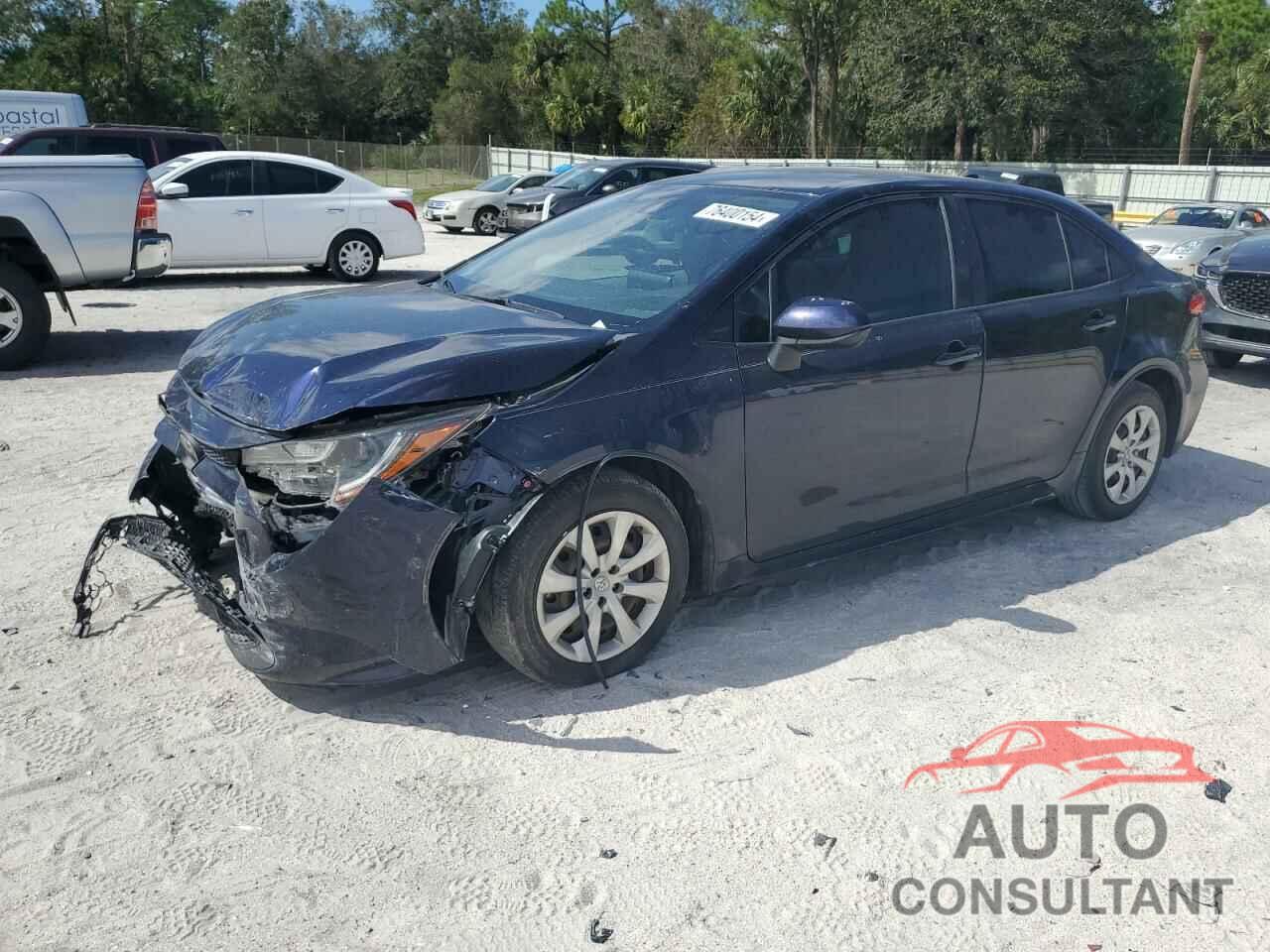 TOYOTA COROLLA 2021 - JTDEPMAE7MJ143451