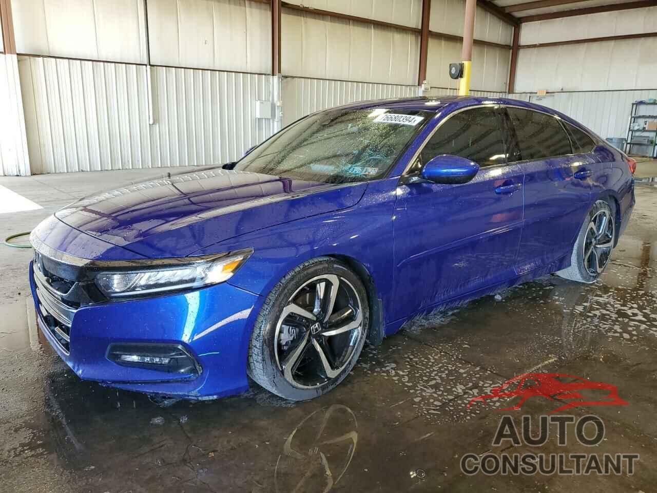 HONDA ACCORD 2018 - 1HGCV1F39JA073967
