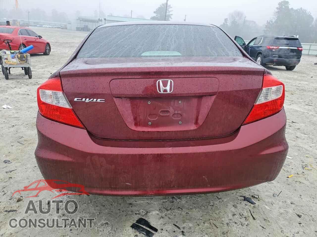 HONDA CIVIC 2012 - 19XFB2F85CE100135