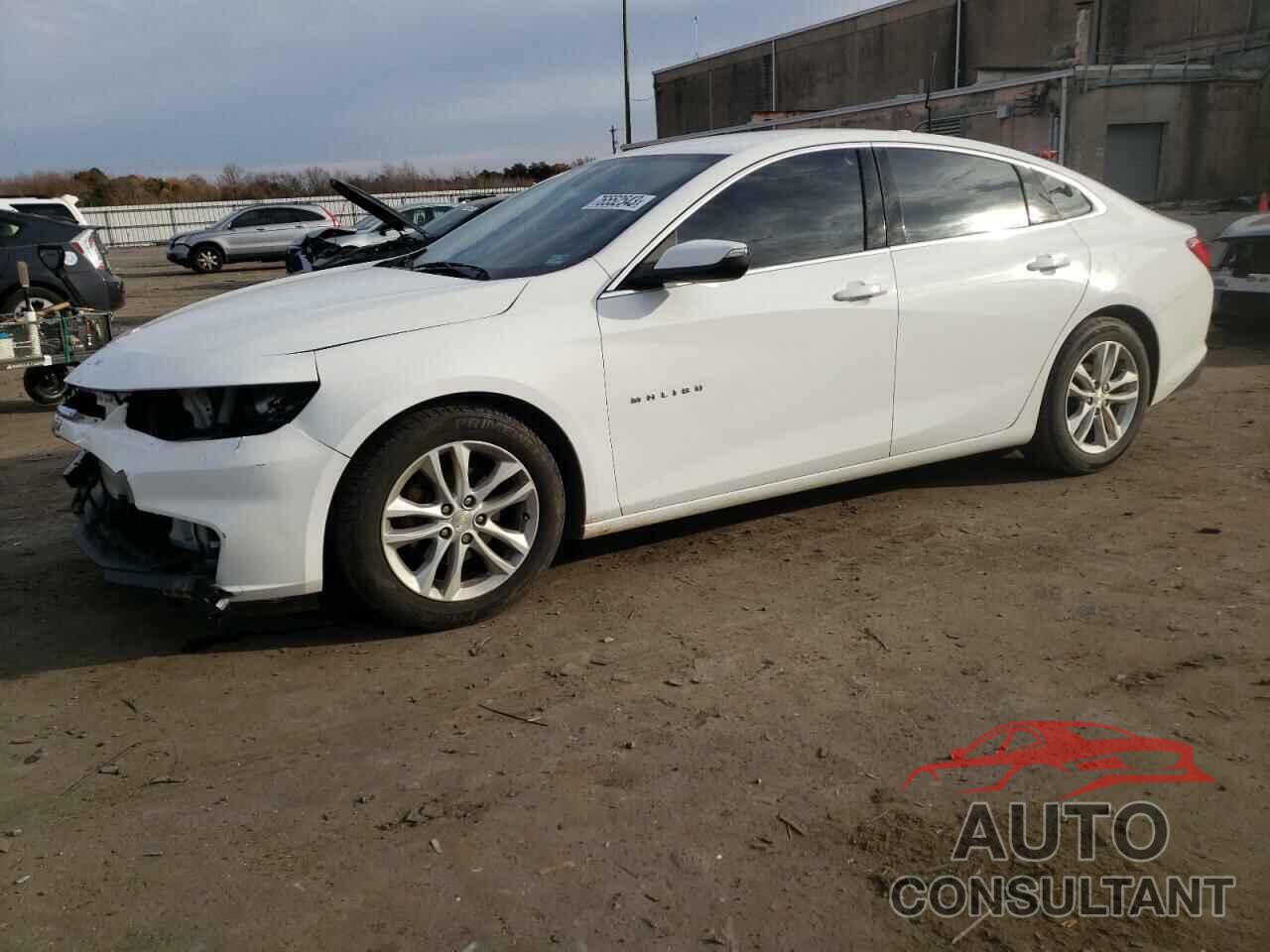 CHEVROLET MALIBU 2016 - 1G1ZE5ST3GF189501