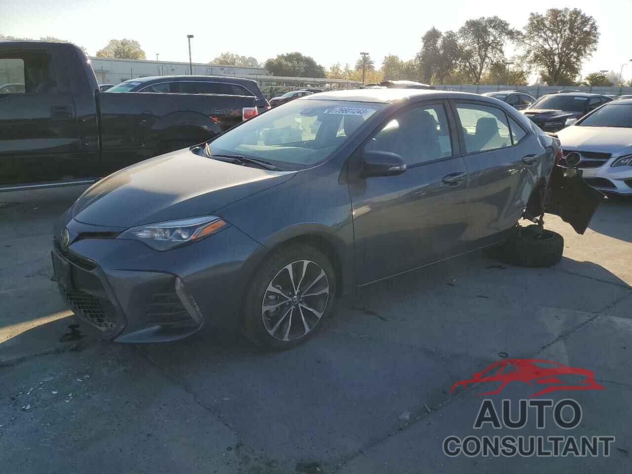 TOYOTA COROLLA 2019 - 2T1BURHE1KC195438