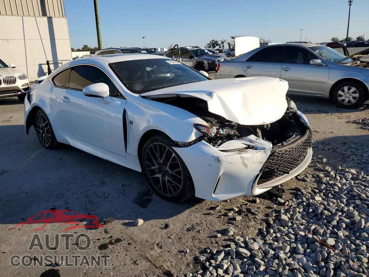 LEXUS RC 2017 - JTHHA5BCXH5006082