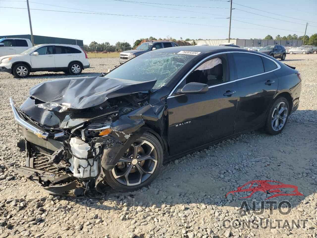 CHEVROLET MALIBU 2022 - 1G1ZD5ST5NF132426