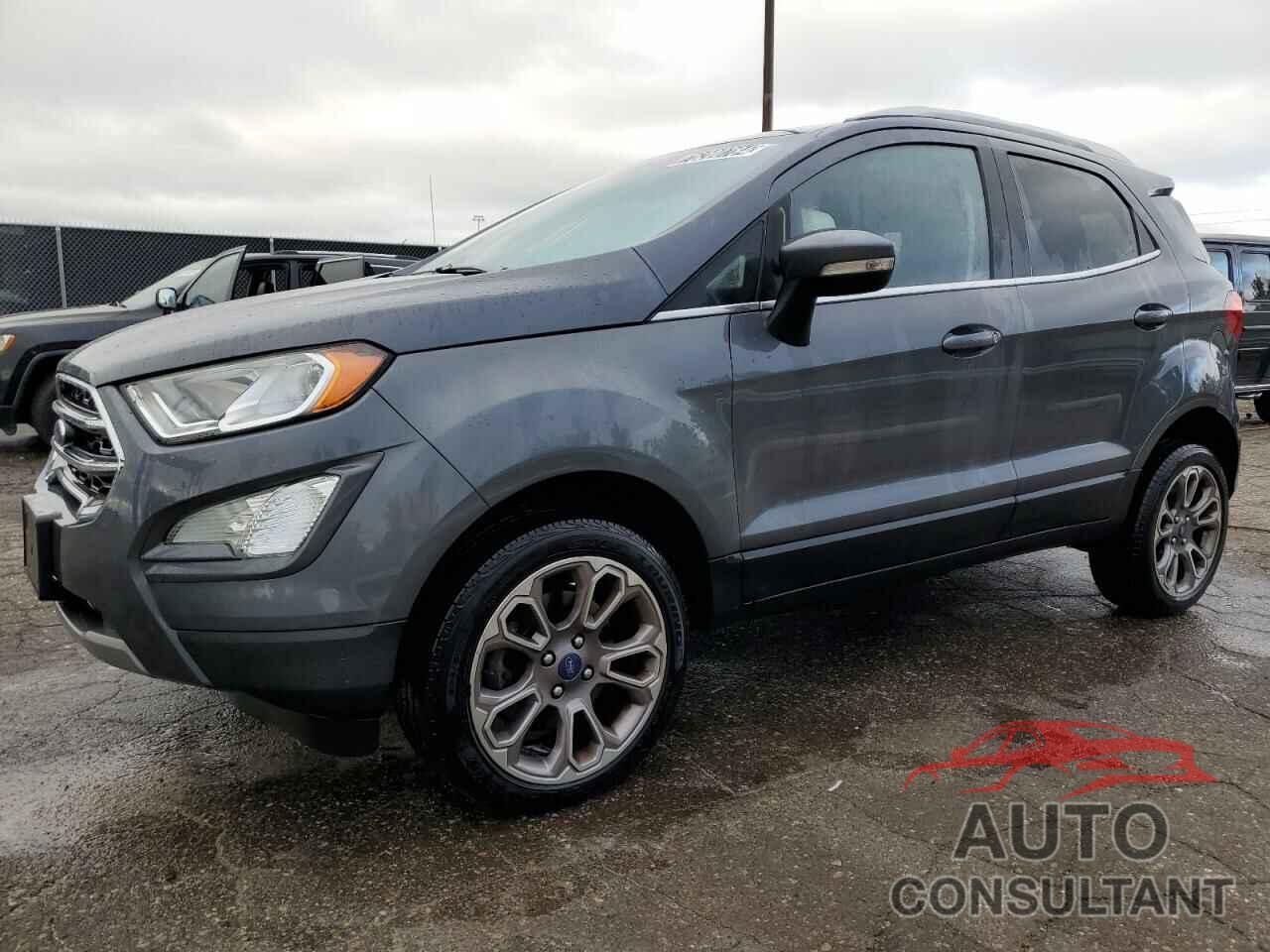 FORD ECOSPORT 2020 - MAJ6S3KL7LC352689