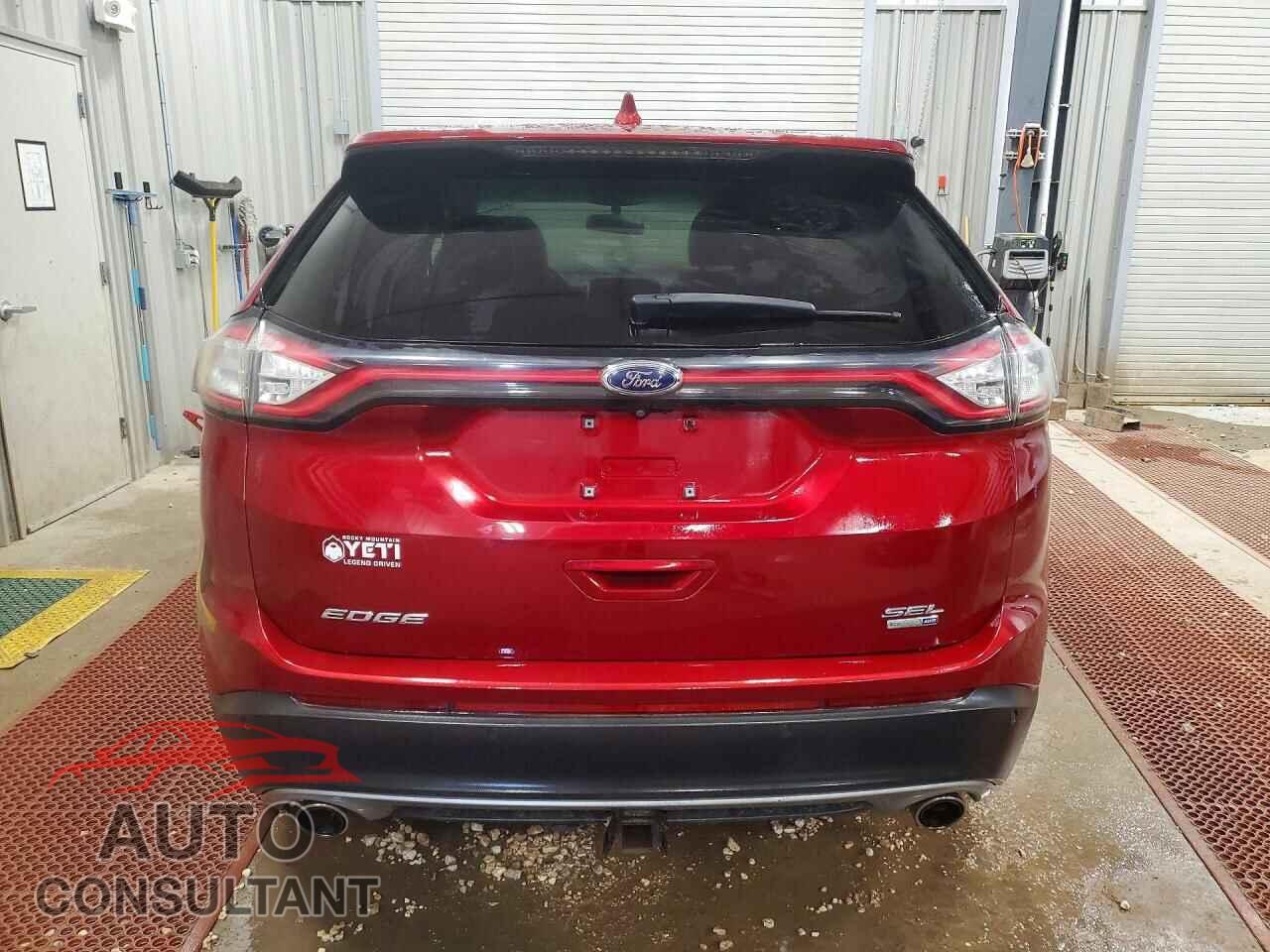 FORD EDGE 2017 - 2FMPK4J93HBB61848