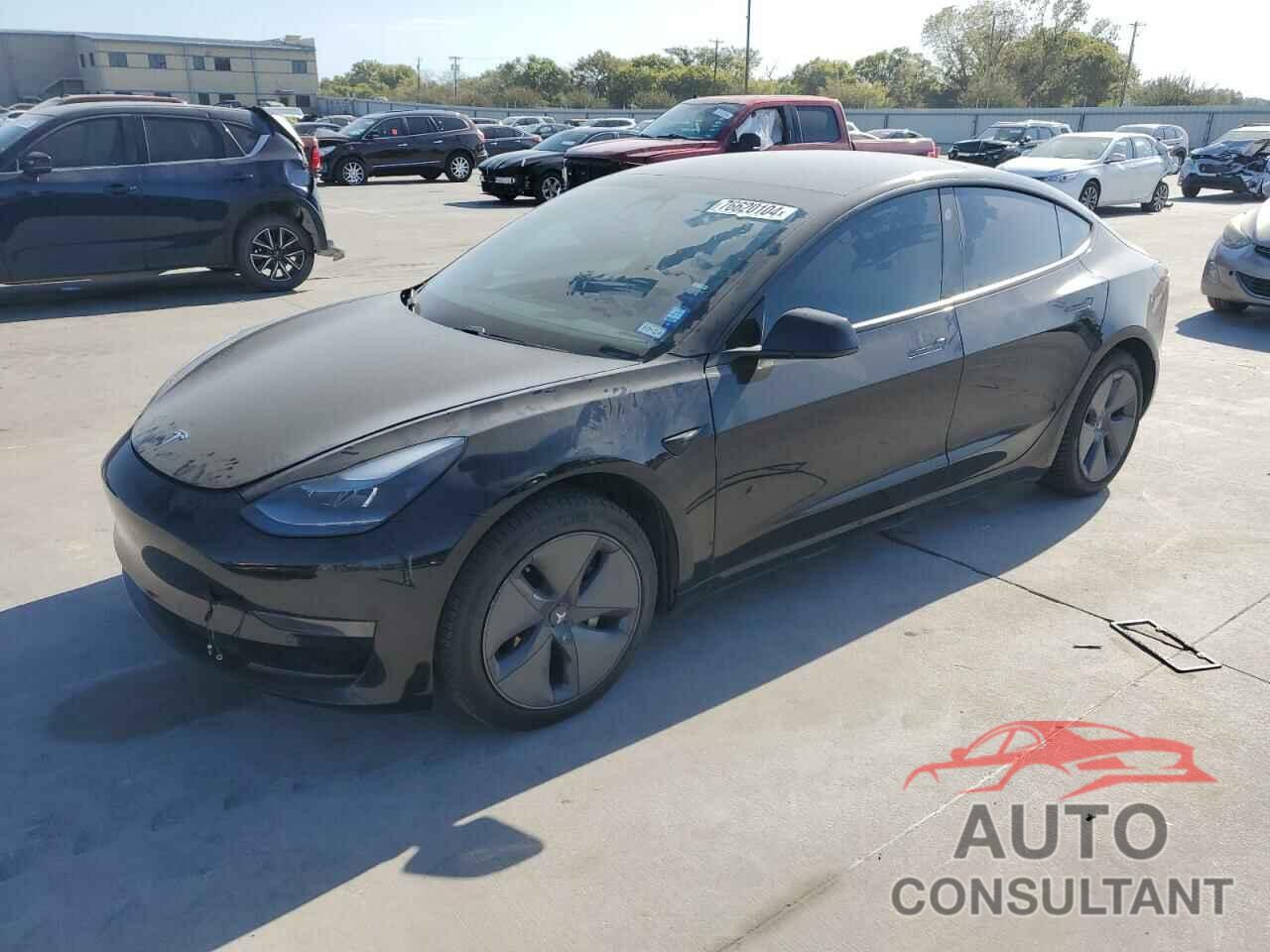 TESLA MODEL 3 2021 - 5YJ3E1EA5MF084376