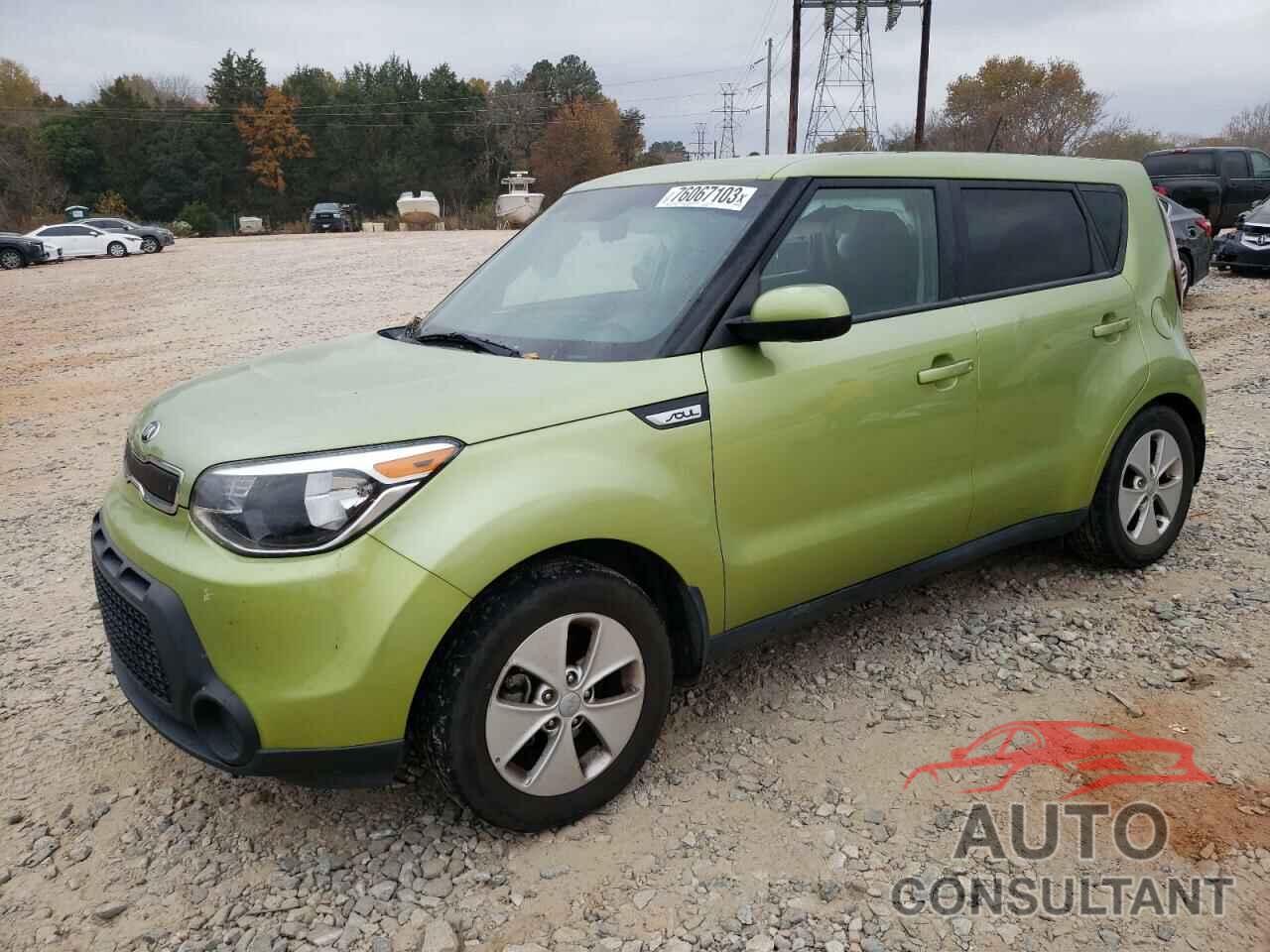 KIA SOUL 2016 - KNDJN2A22G7852918