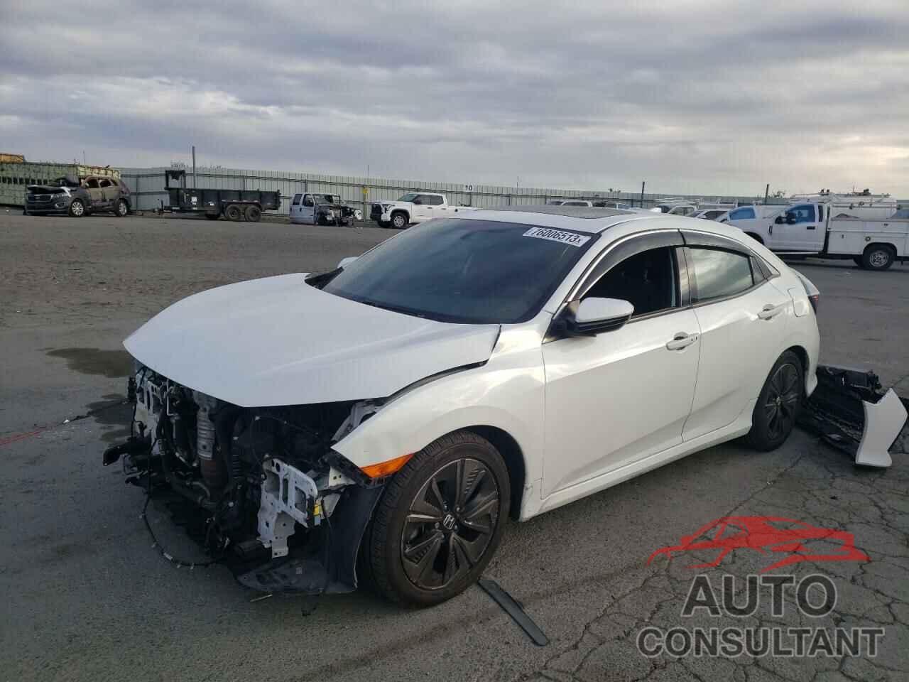 HONDA CIVIC 2018 - SHHFK7H56JU421476