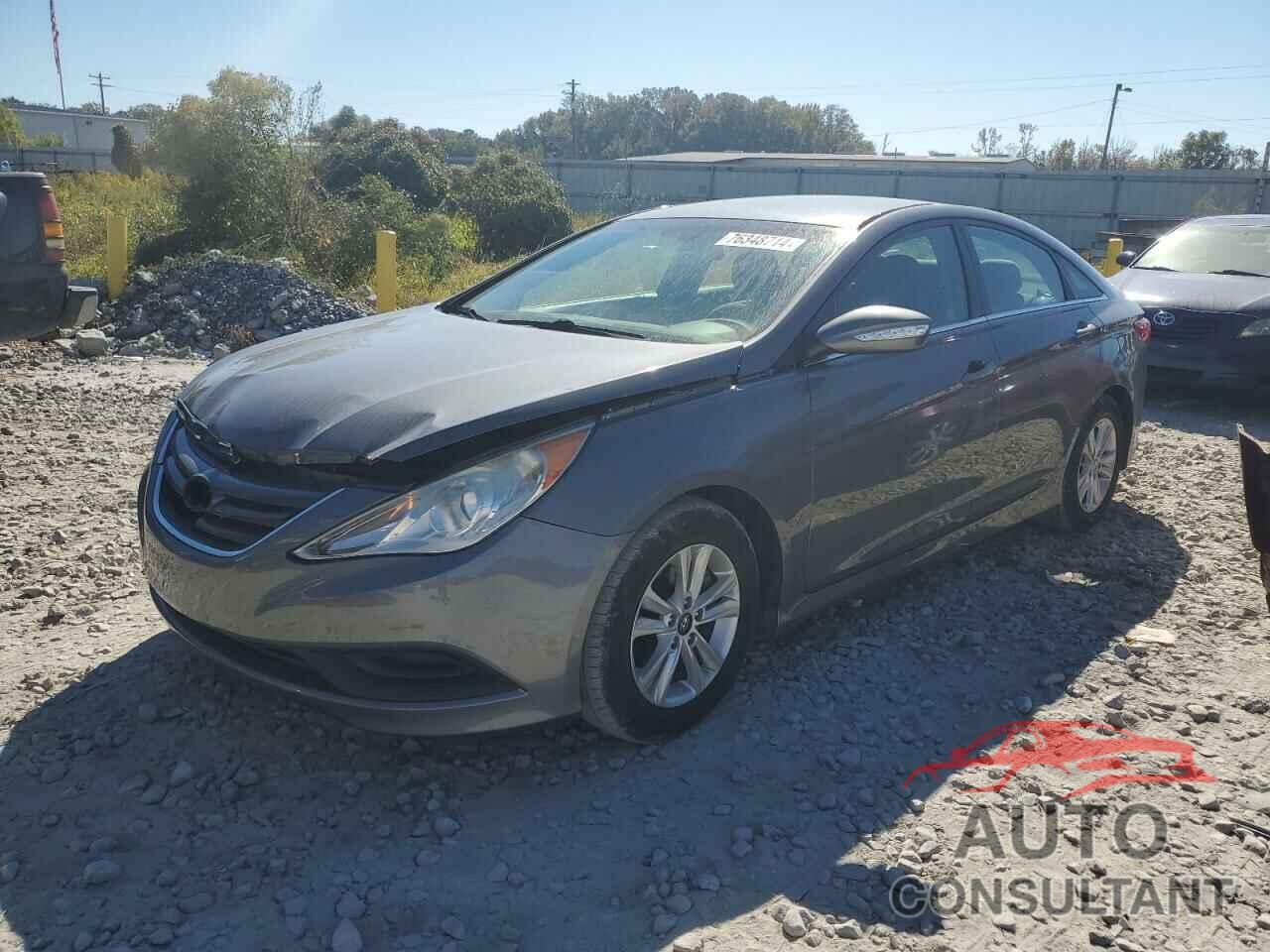 HYUNDAI SONATA 2014 - 5NPEB4AC3EH847833