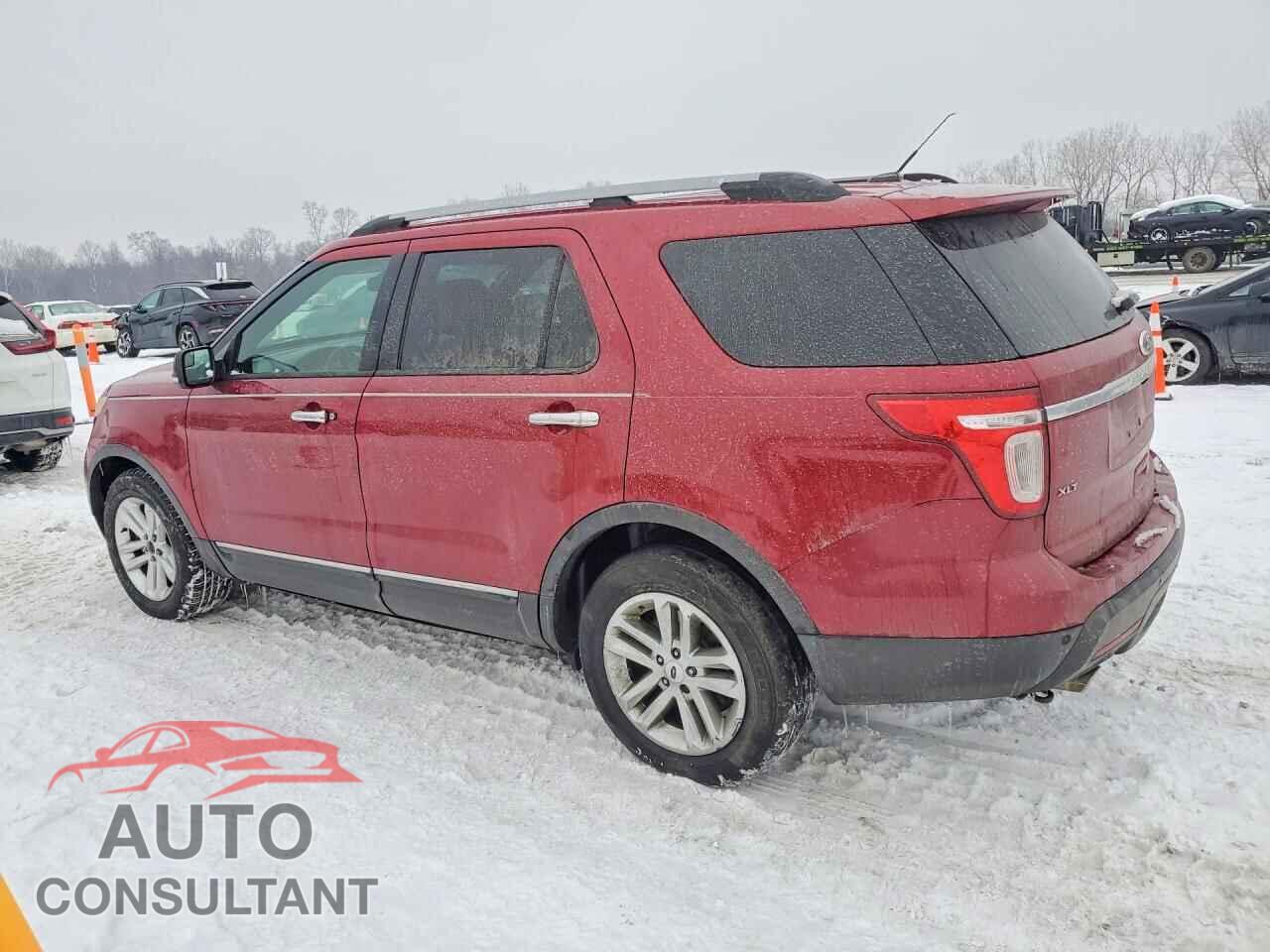 FORD EXPLORER 2013 - 1FM5K8D8XDGA22773