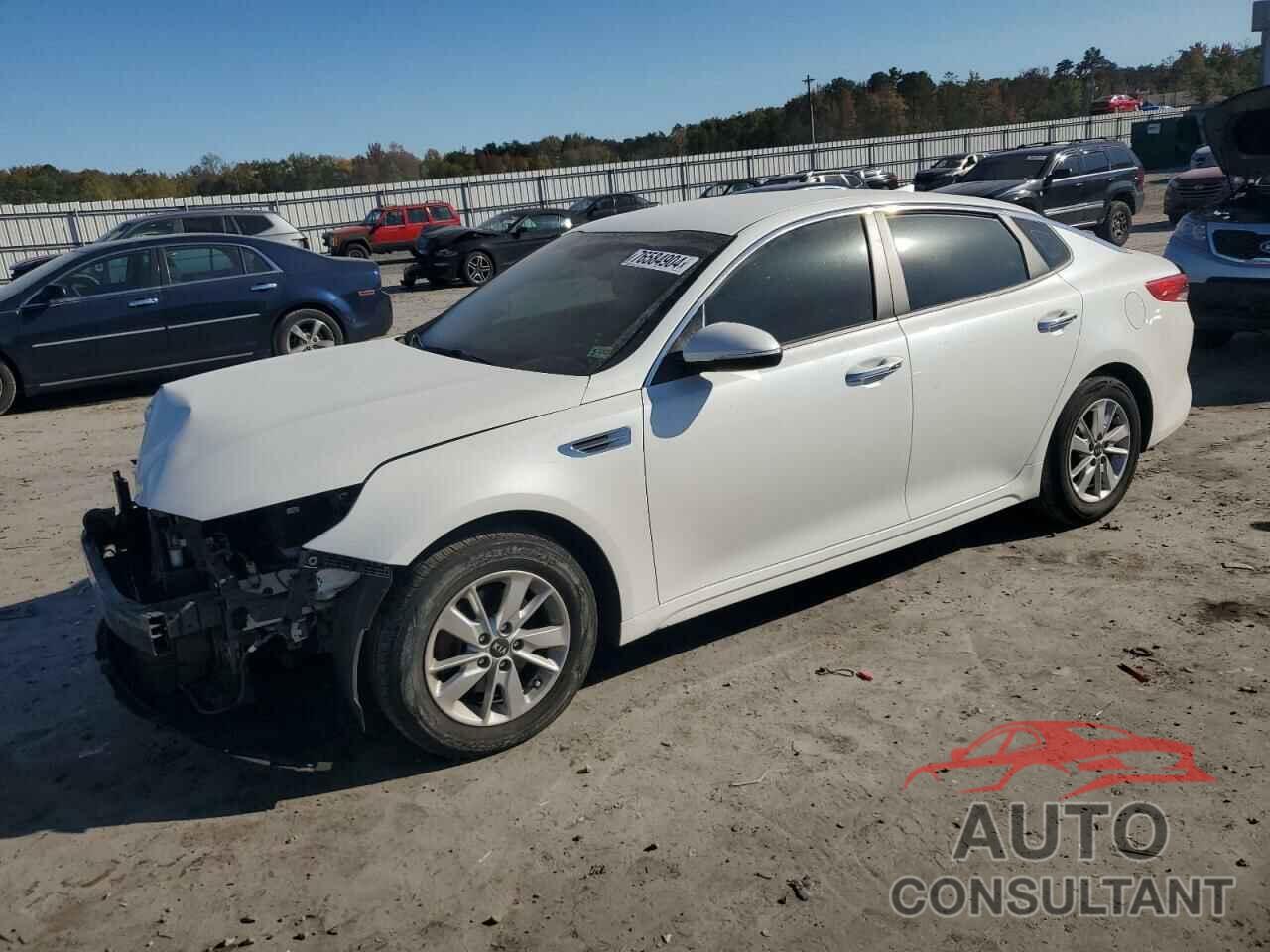 KIA OPTIMA 2016 - KNAGT4L38G5088888