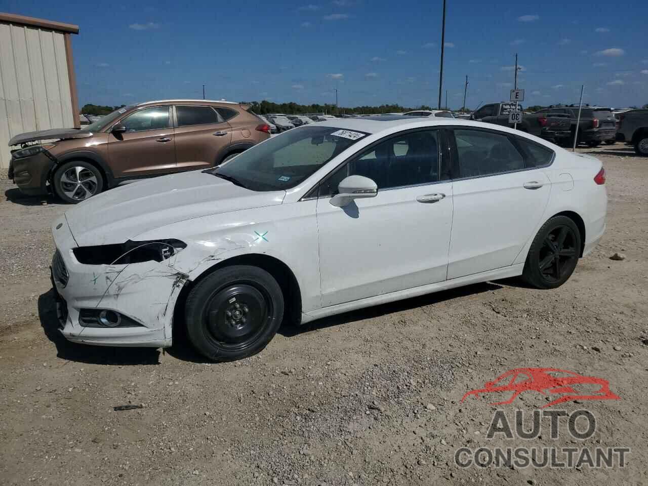 FORD FUSION 2016 - 3FA6P0H7XGR382299