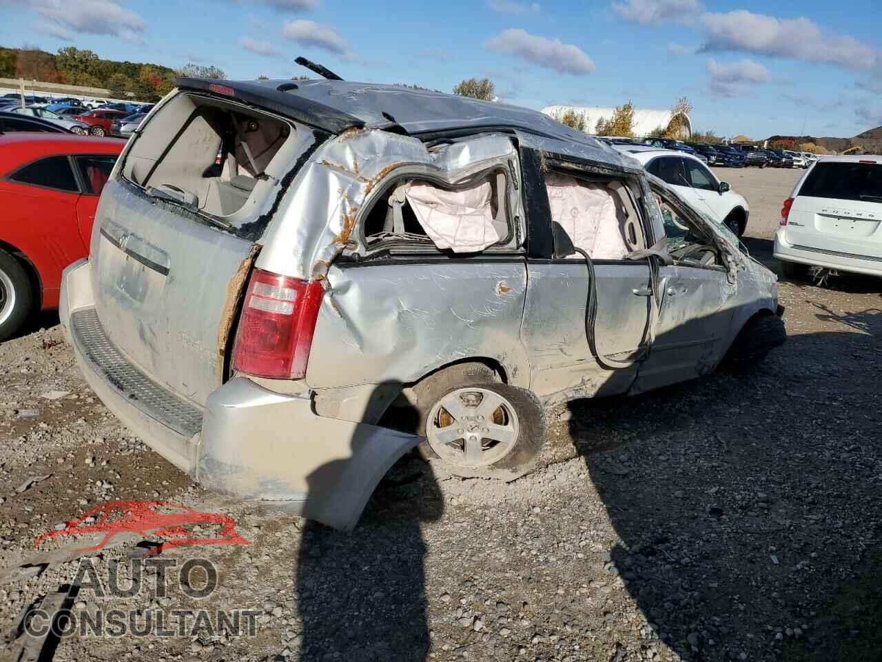 DODGE CARAVAN 2010 - 2D4RN5D11AR444149