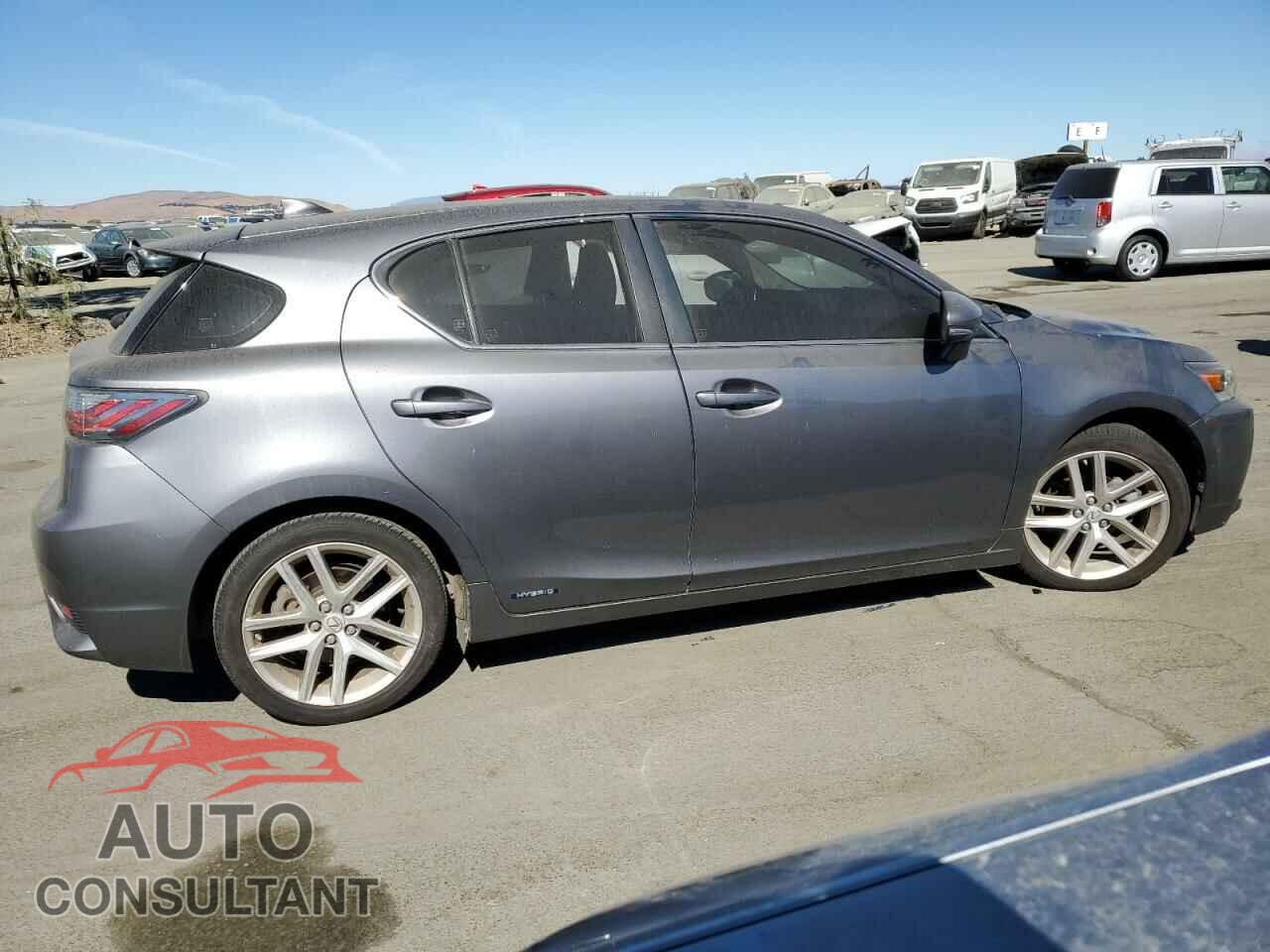 LEXUS CT 200 2017 - JTHKD5BH2H2289622
