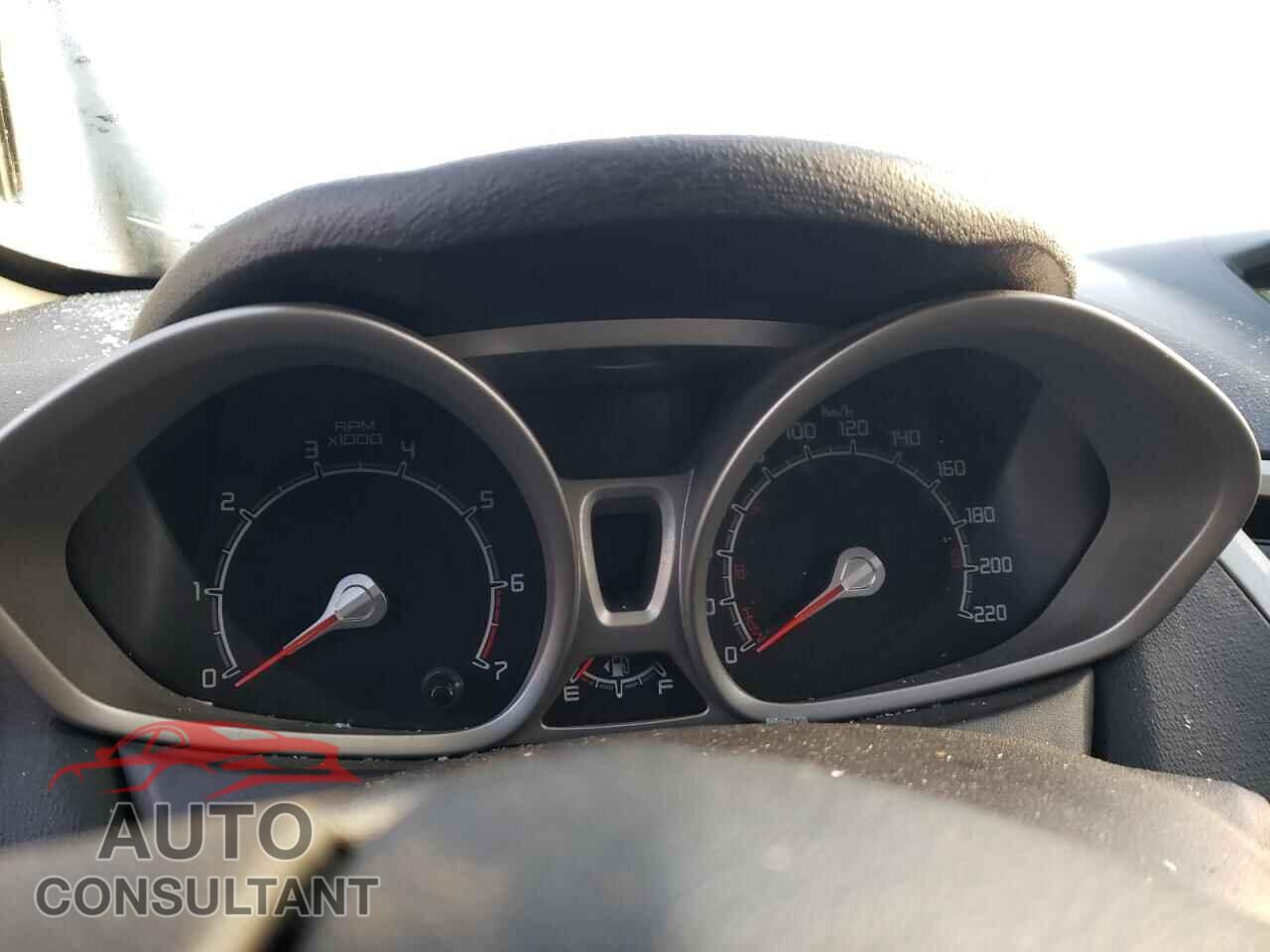 FORD FIESTA 2012 - 3FADP4EJ3CM100171