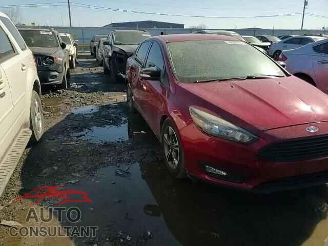 FORD FOCUS 2017 - 1FADP3FE6HL344711