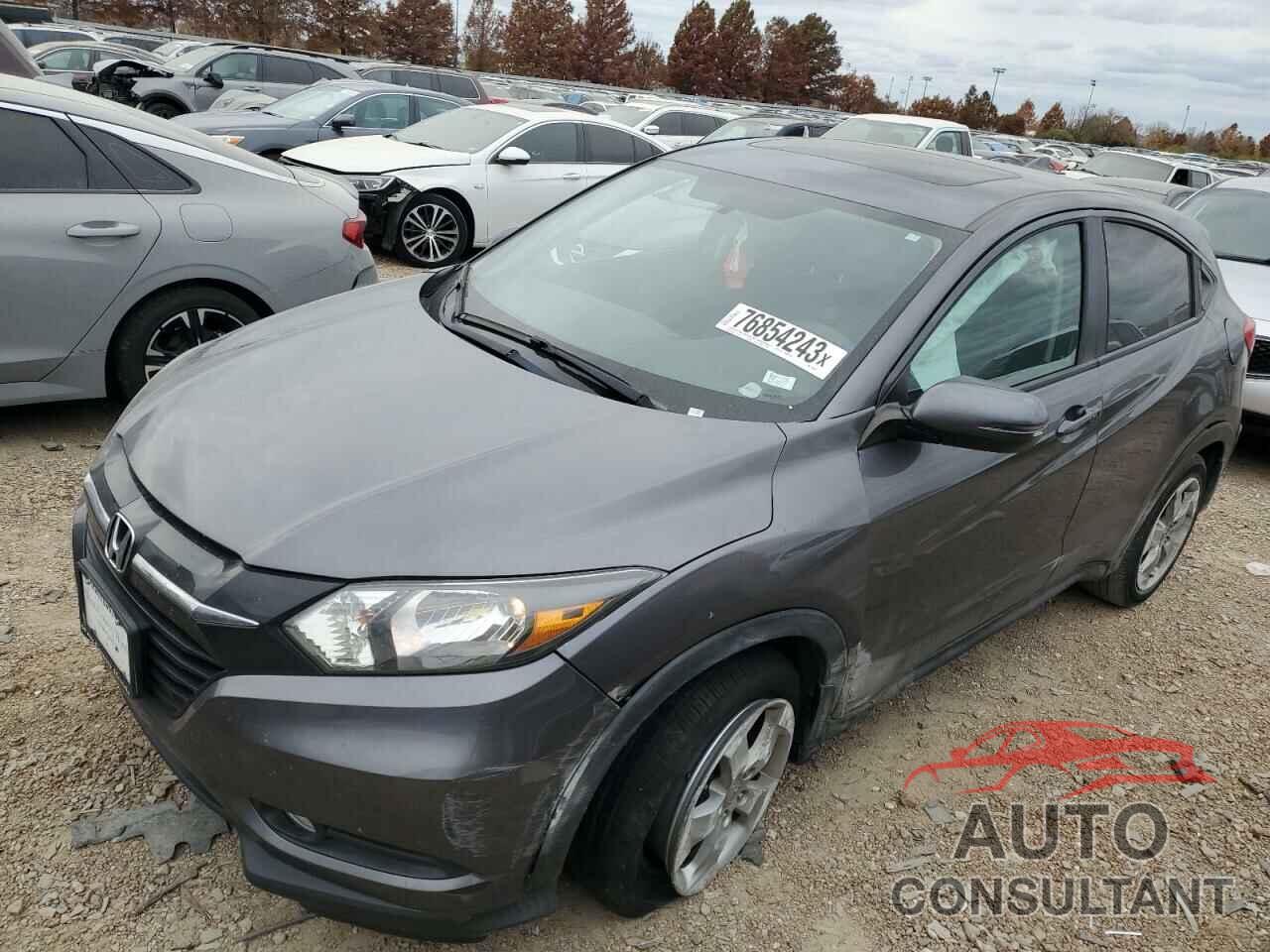 HONDA HR-V 2016 - 3CZRU6H54GM714102