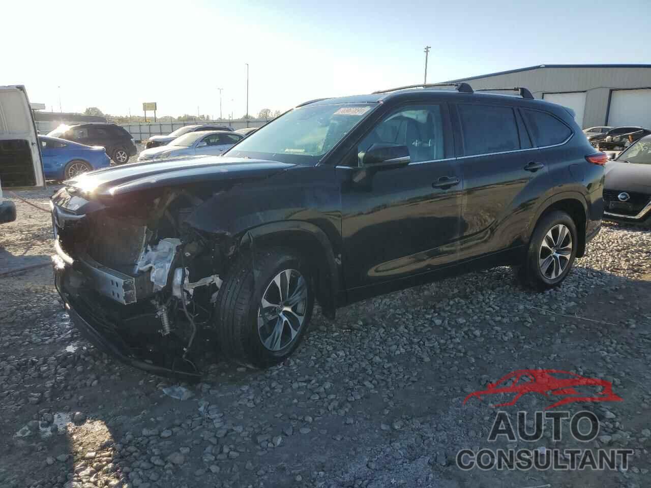 TOYOTA HIGHLANDER 2022 - 5TDGZRBH0NS588630